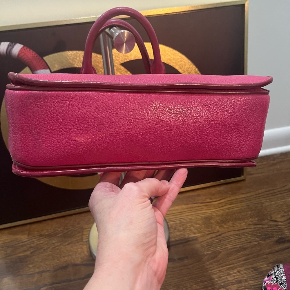 Miu Miu pink Satchel with Crossbody strap, EUC, comes with COA - Picture 3 of 13